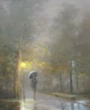 Deszcz Czurawski (VIII'2009) 70x80cm